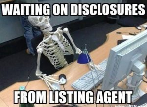 Waiting-for-Other-Agent